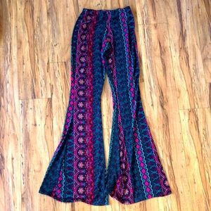 🚫SOLD 🚫Boho Bell Bottoms